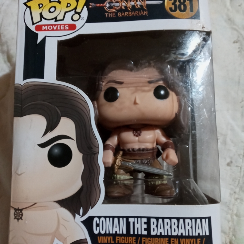 Conan barbarian figure